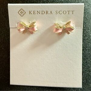 Kendra Scott LoveShackFancy Bow Stud Earrings - NWT